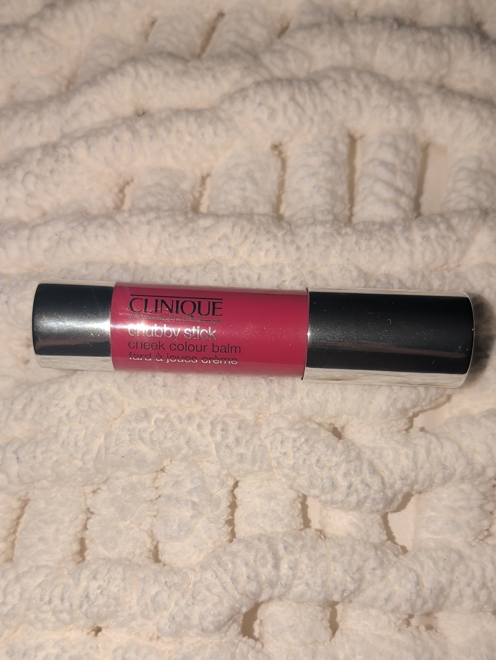 Clinique Chubby Stick Cheek Color Balm Cream Blush